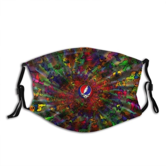 Grateful dead Face Cover Headband Balaclavas - Picture 2 of 8